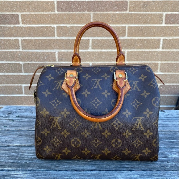 ✨SOLD✨AUTHENTIC LOUIS VUITTON SPEEDY 25 ✨ - Picture 1 of 14